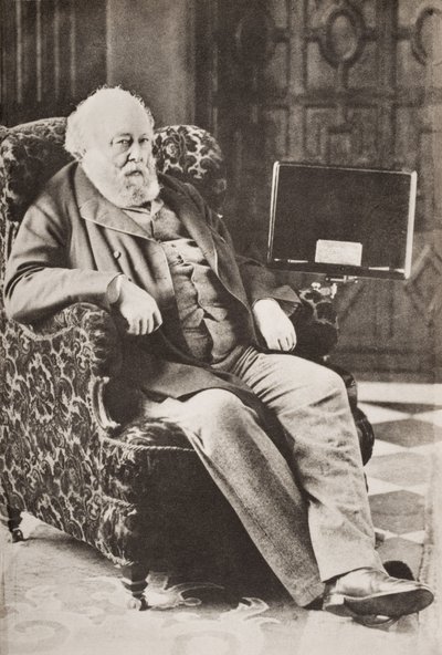 Robert Cecil, 3ème Marquis de Salisbury, illustration de 